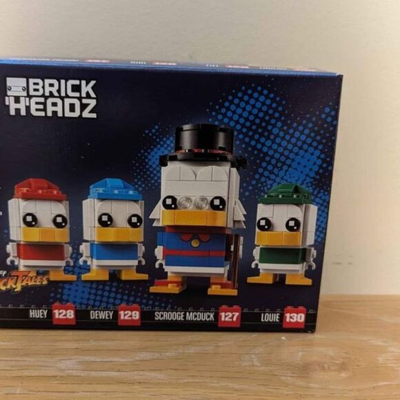 Lego Disney Scrooge McDuck, Huey, Dewey & Louie. Brand New - Picture 5 of 7